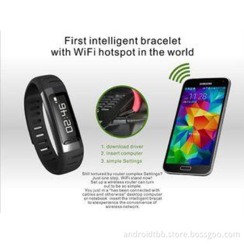 Wireless smart bracelet watch mini personalized wristbands
